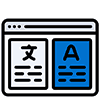 blog news multi language