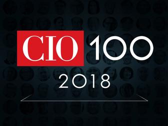 CIO 100-2018 Logo
