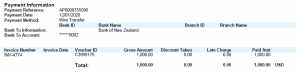 Figure 1 – an example of a remittance advice document