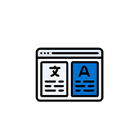 From Cyrillic to Chinese, we’ve got it covered.