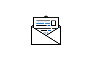 Touchless data capture from documents embedded in a HTML email