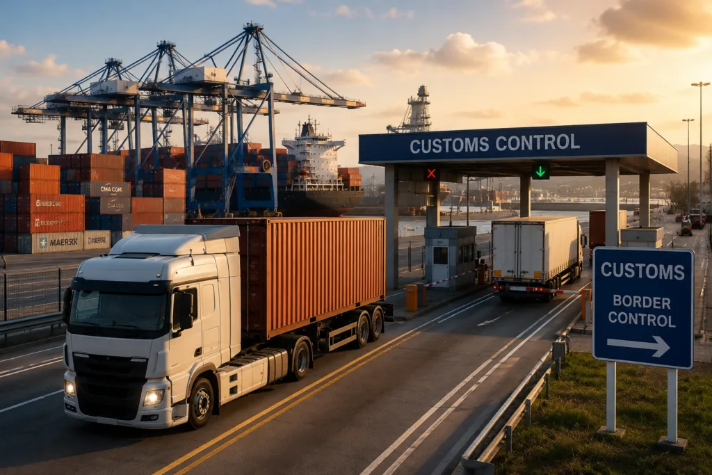 Global customs brokerage using AI data extraction for shipment documentation