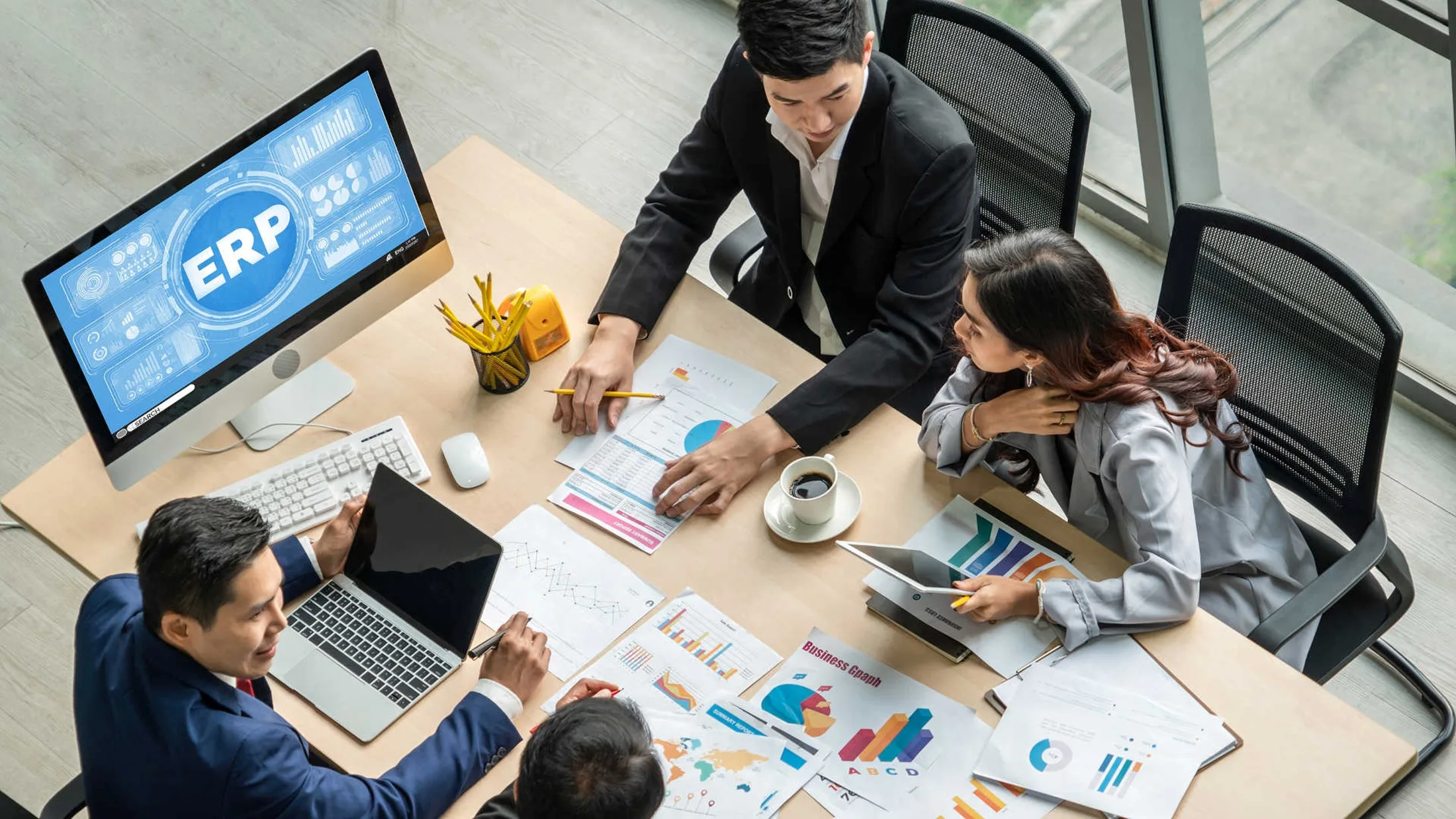 The Role of Data Capture in an ERP Implementation Plan